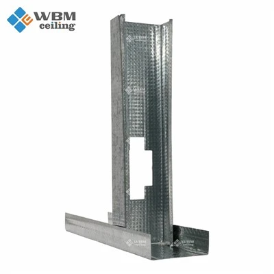 U Track Runner per Wall Stud
